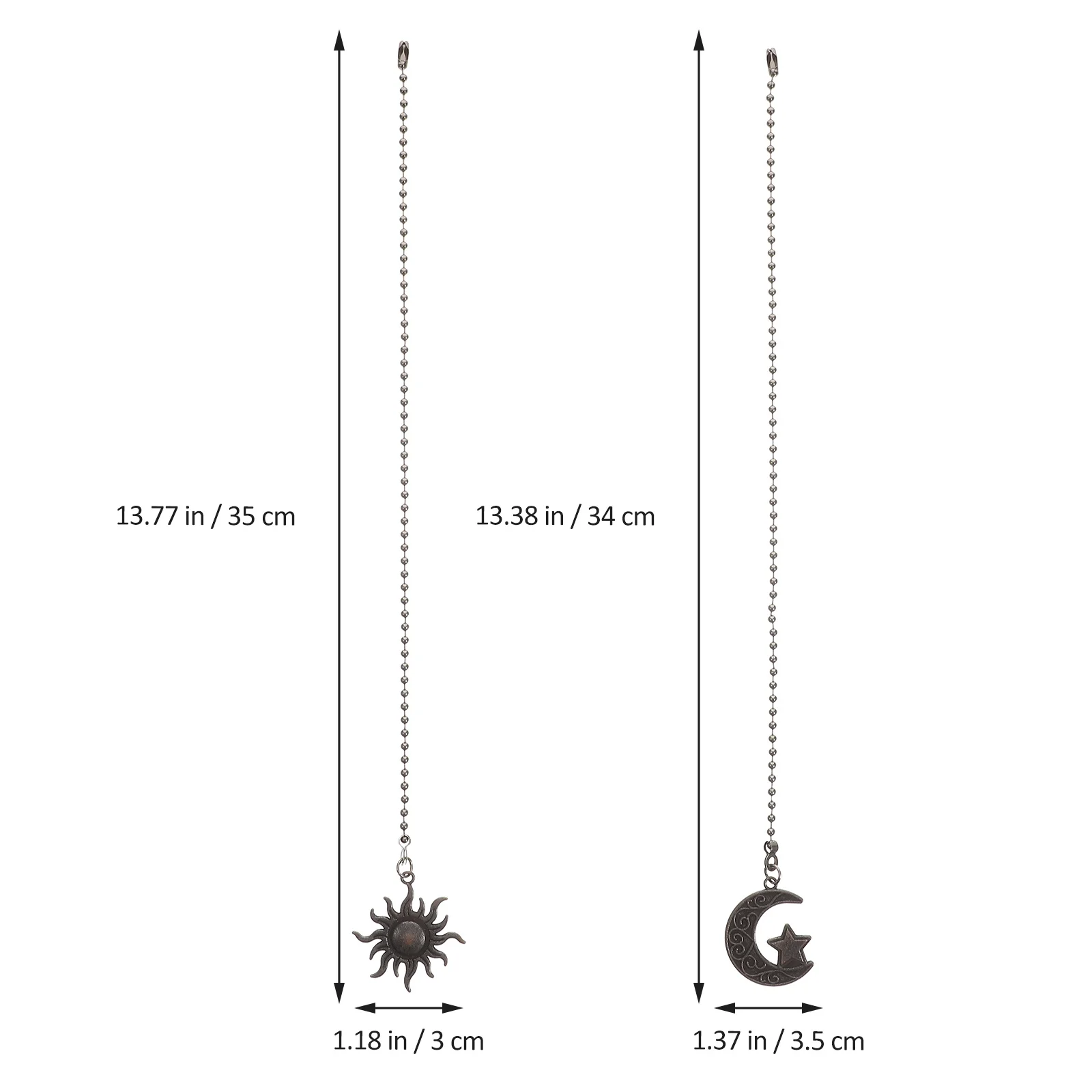 سلسلة مصابيح السقف مروحة عتيقة سلسلة سحب تمديد لمروحة السقف لمبة مكتب استبدال أجزاء تسحب الأجهزة الزخرفية