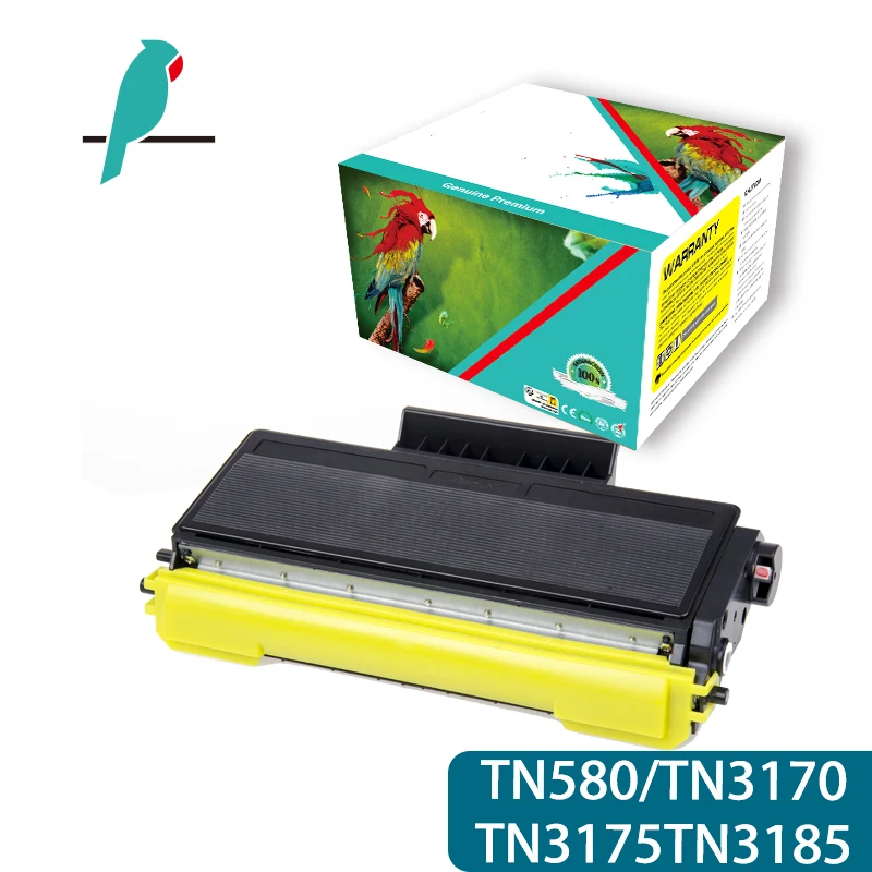 

TN580 TN650 TN3170 TN3175 TN3185 Toner Cartridge Black Compatible for Brother Printer HL 5240 5340 5250 MFC 8460 8860 Toner