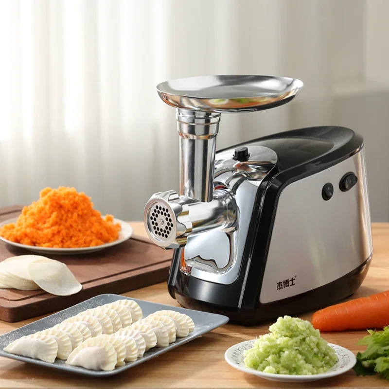 Household electric meat grinder small commercial stainless steel multi-function minced meat filling automatic sausage enema