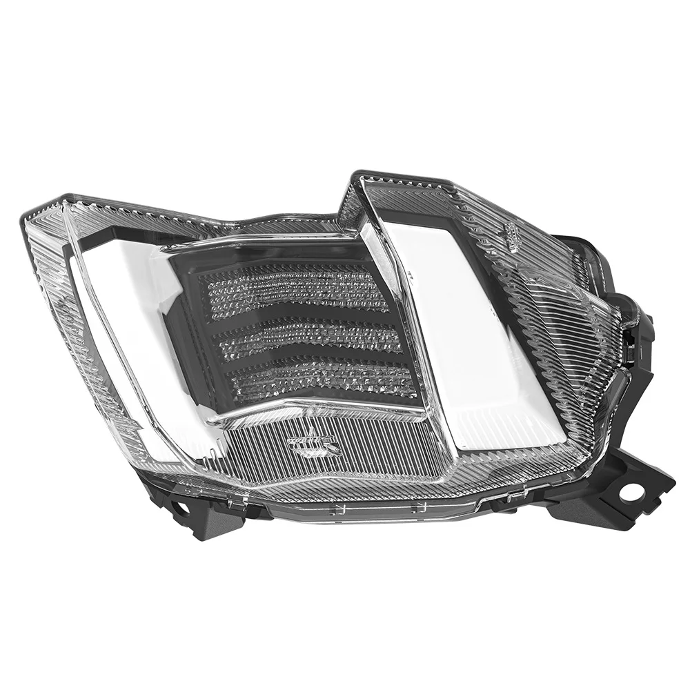 Motorcycle LED Tail Light Suitable for 2017-2020Yamaha FZ MT09 Steering Highlight Driving Brake Light