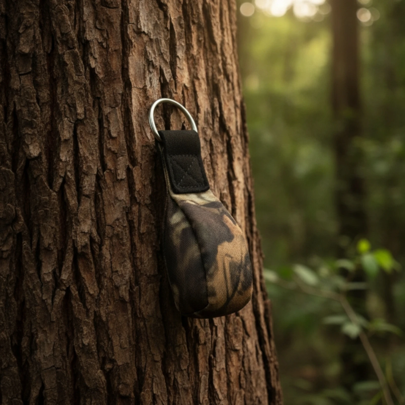 Climbing Throw Bag Heavy-Duty Throw Weight Bag with Metal Hoop Gear Sturdy Tear-Resistant for Arborists, Outdoor Rigging