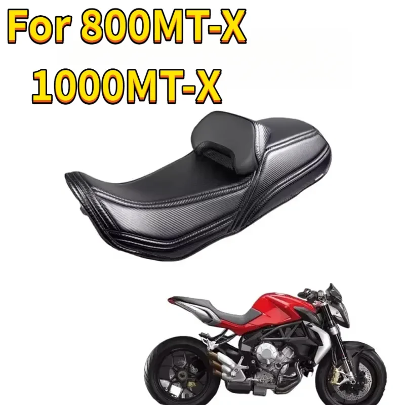 Fit For CFMOTO 800MT-X 800MTX 1000MTX Motorcycle seat cover (non seat) upgrade accessorie seat cover lumbar backrest integrated