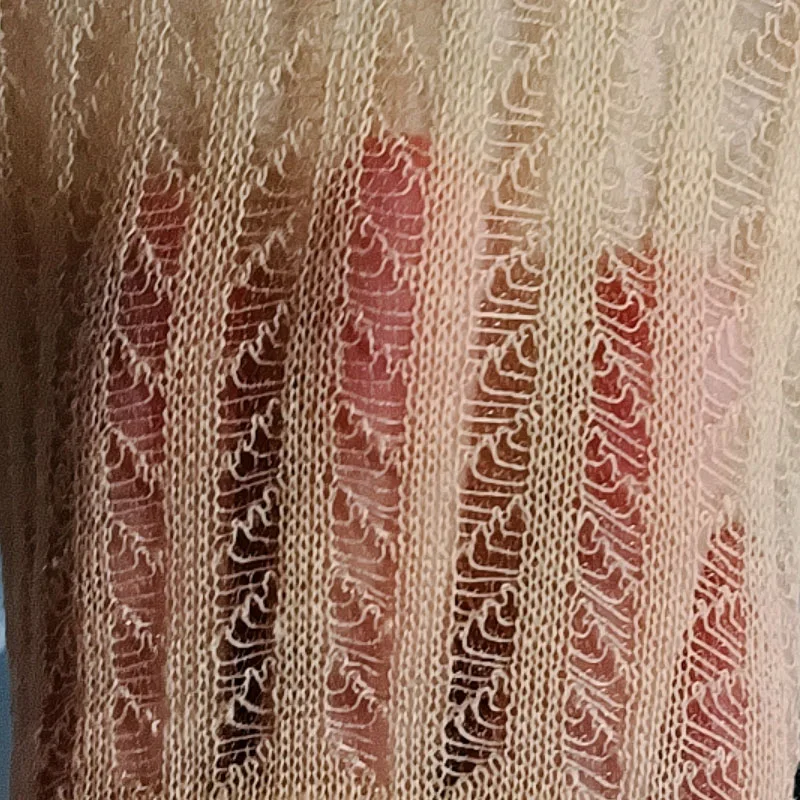 1 쌍 탄성 보이지 않는 보트 양말 얇은 멋진 메쉬 통기성 디자인, 속이 빈 대나무 면 냄새 방지 미끄럼 방지