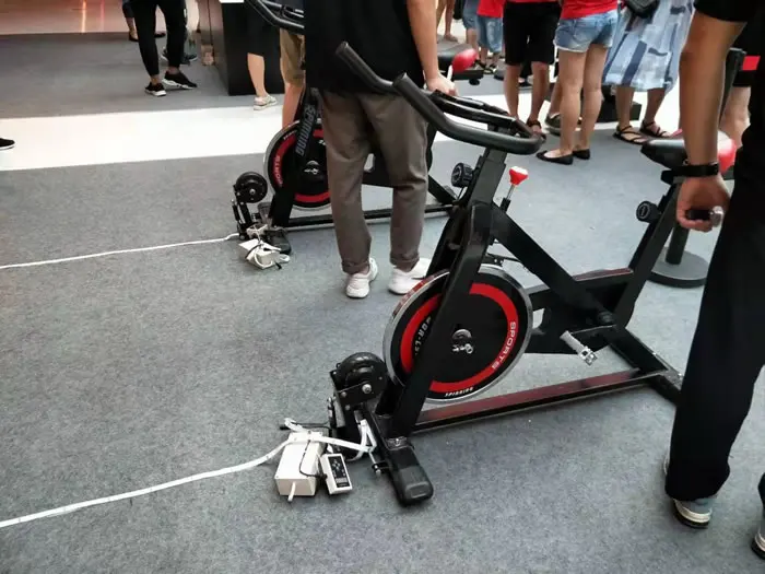 350w Pedal Cycling Power Generator for Exercise Bicycle Pedal Power Generator Human Power Generator