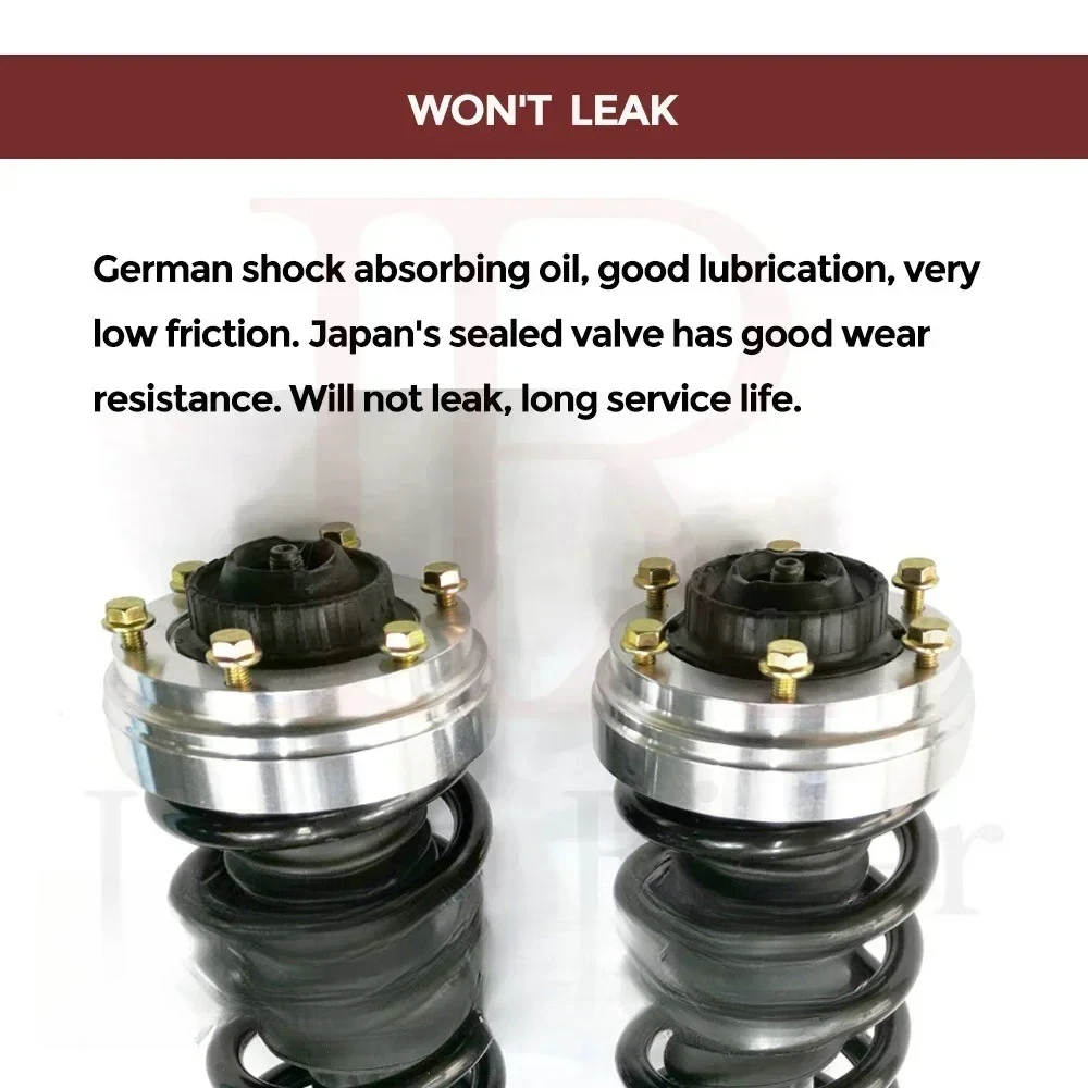 Комплект для переоборудования винтовой пружины, автомобильный амортизатор 4Z7616052A для Audi A6 C5 4B Allroad Quattro 1999-2006