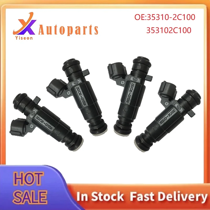 

High Quality OEM 35310-2C100 353102C100 FUEL INJECTOR for 10-12 HYUNDAI GENESIS COUPE 2.0L Car Accesorries