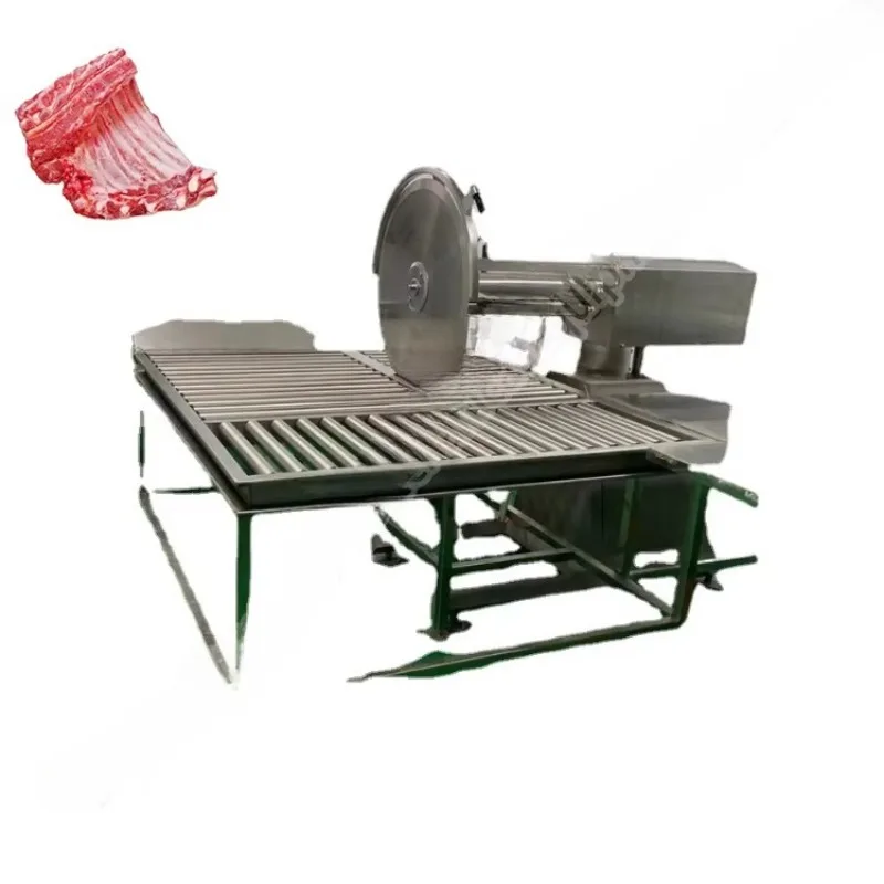 Customizable Disc Saw Carcass Splitting Saw Meat Cutting Equipment Industrial Meat Steak Cutting Machine