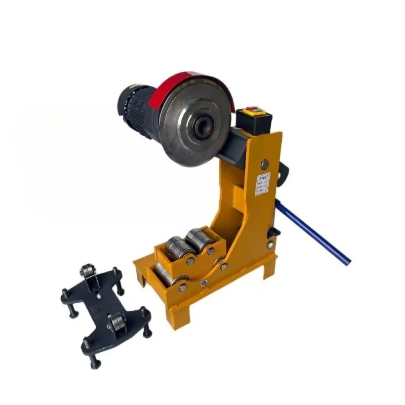 

Pipe Cutting Machine 20-280MM Fire Pipe Cutting Pipe, Groove Pressure Three-piece Rolling Groove Machine