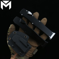 MICRO EDC TECH HL Ⅵ Knives D2 Steel Blade 6061-T6 Aluminum Handle MT ﻿Outdoor Camping Tactical Portable knife