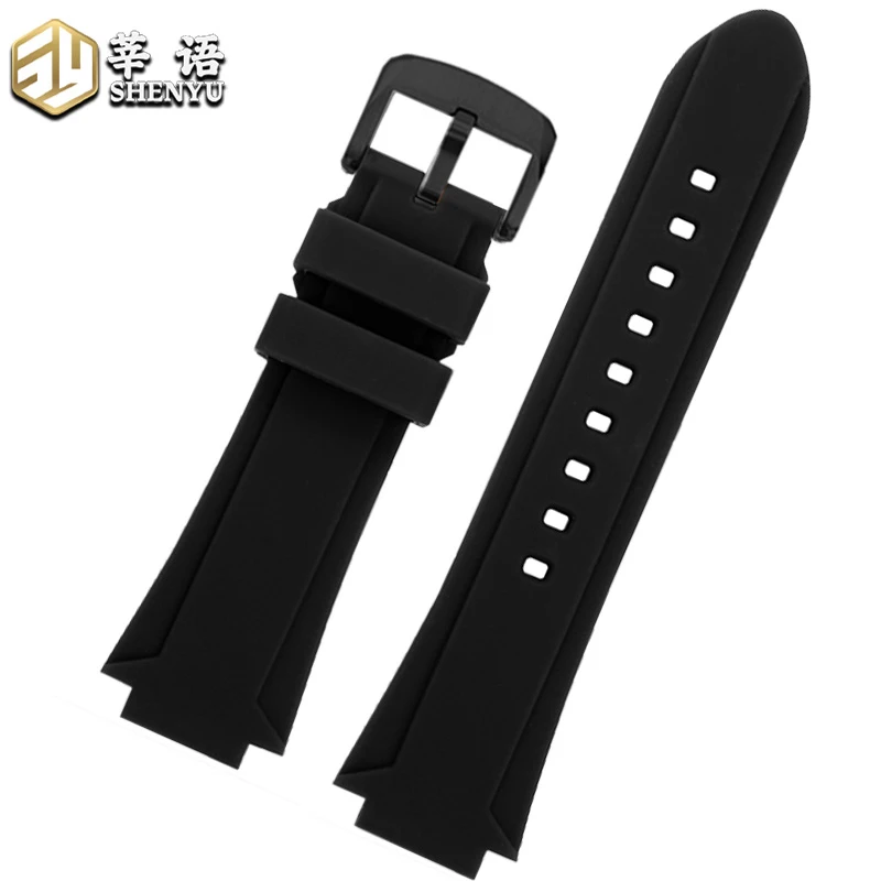 سوار ساعة من السيليكون لكاسيو من من من من أجل تعديل حزام رياضي مضاد للماء للرجال في الهواء الطلق