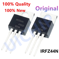 (10pcs)100% New IRFZ44N IRFZ44 Power MOSFET  TO-220 Transistors