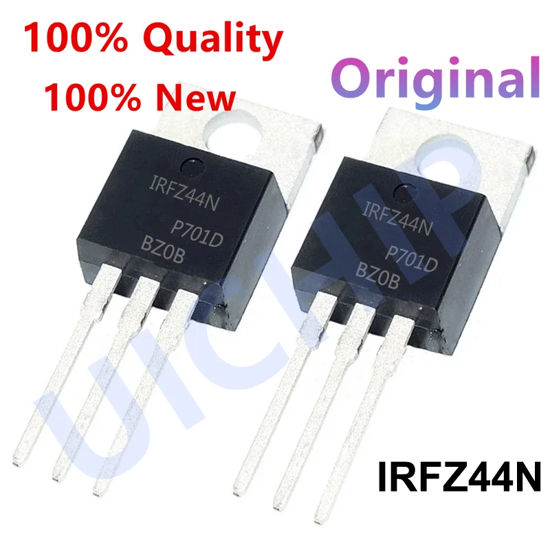 (10 sztuk) 100% nowe tranzystory IRFZ44N IRFZ44 MOSFET mocy TO-220