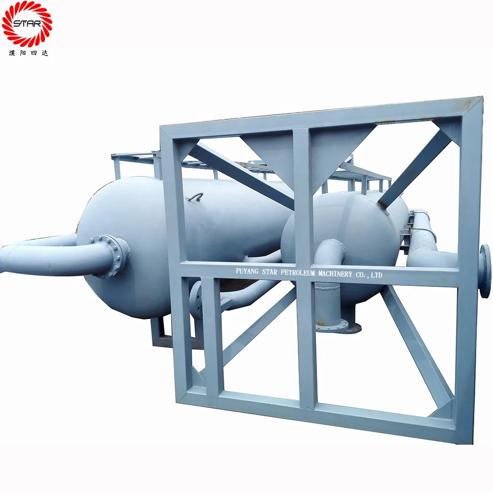 2024 Drilling solid fluid liquid-gas separator