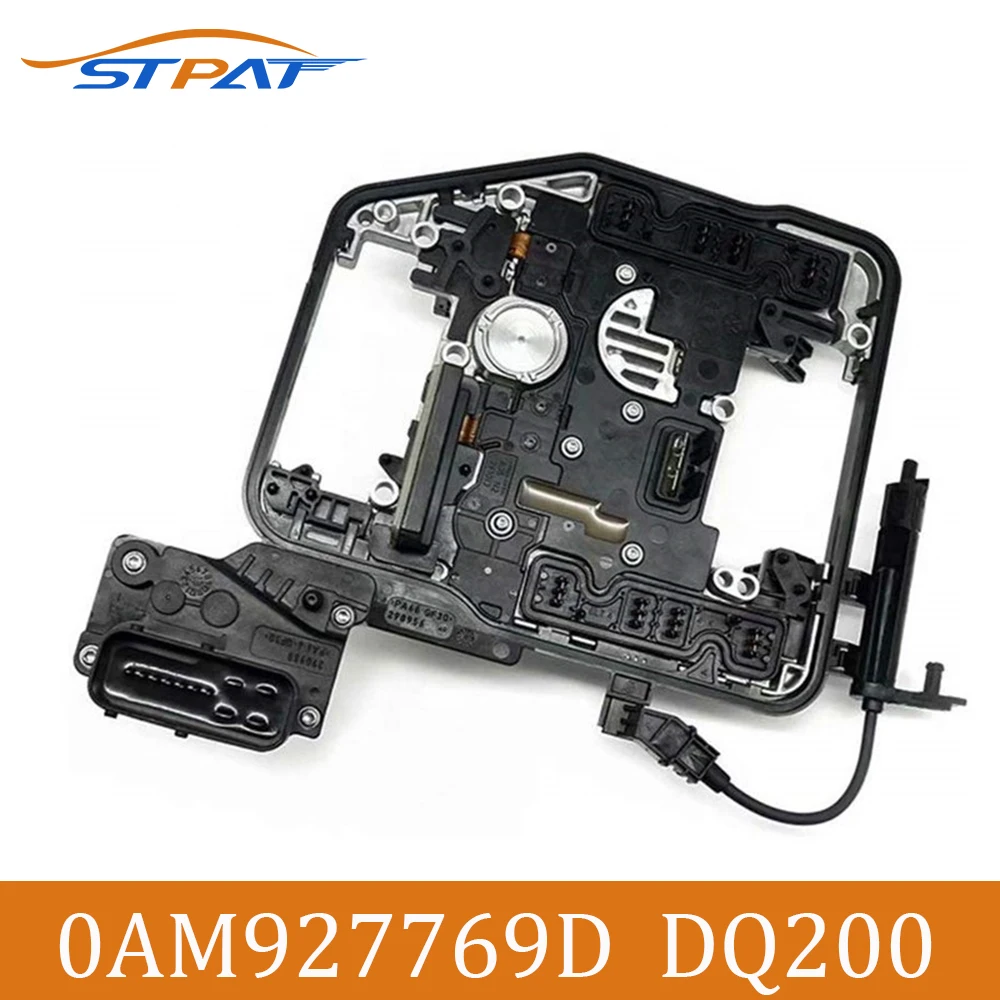 

STPAT DQ200 0AM TCU DSG TCM Transmission Control Unit 0AM927769D 0AM927769E 0AM927769K 0AM927769G For Audi VOLKSWAGEN Skoda