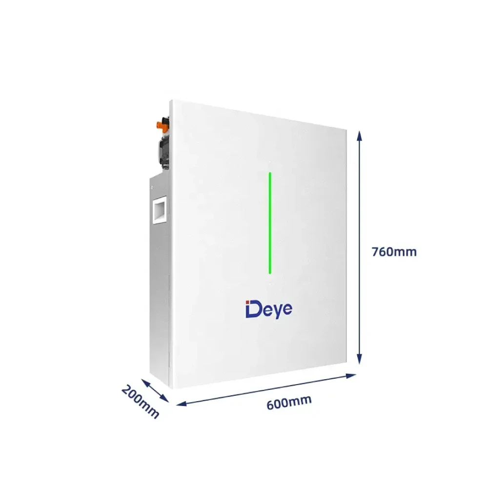 Deye Low Voltage Battery 48v 51.2v 200Ah Lithium Batteries for Solar System