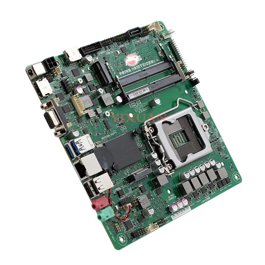Imagem -03 - Placa-mãe Asus Mini Itx Prime H510t2 Csm R1.02 Ultra-fina Controlo Industrial Anfitrião Pequeno Suporta 10ª e 11ª Geração Thinitx