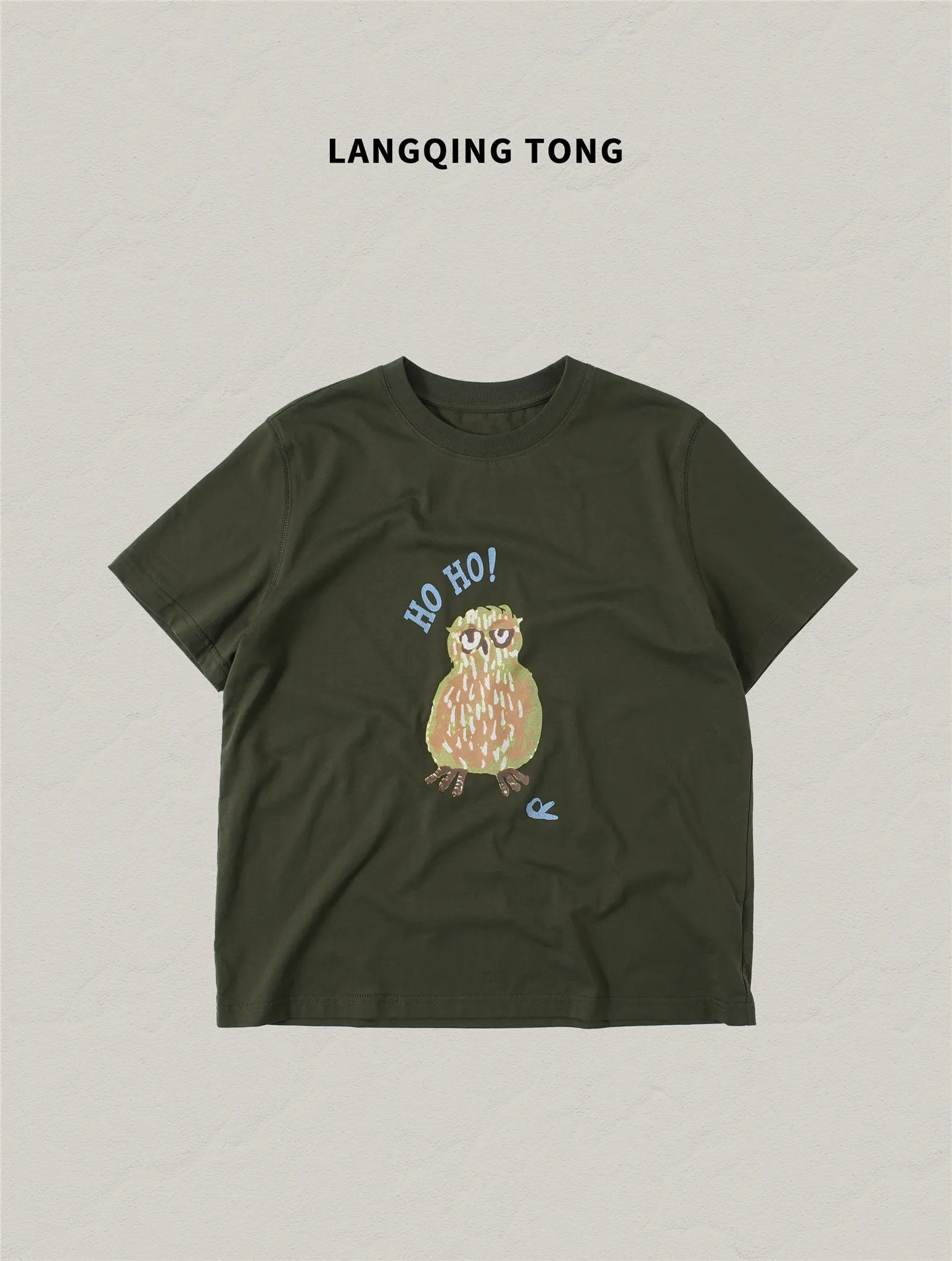 

Pure Cotton een Printed Casual ort Sve round Ne Women's T-irt Summer Loose Top Comfortable Breathable Faionable