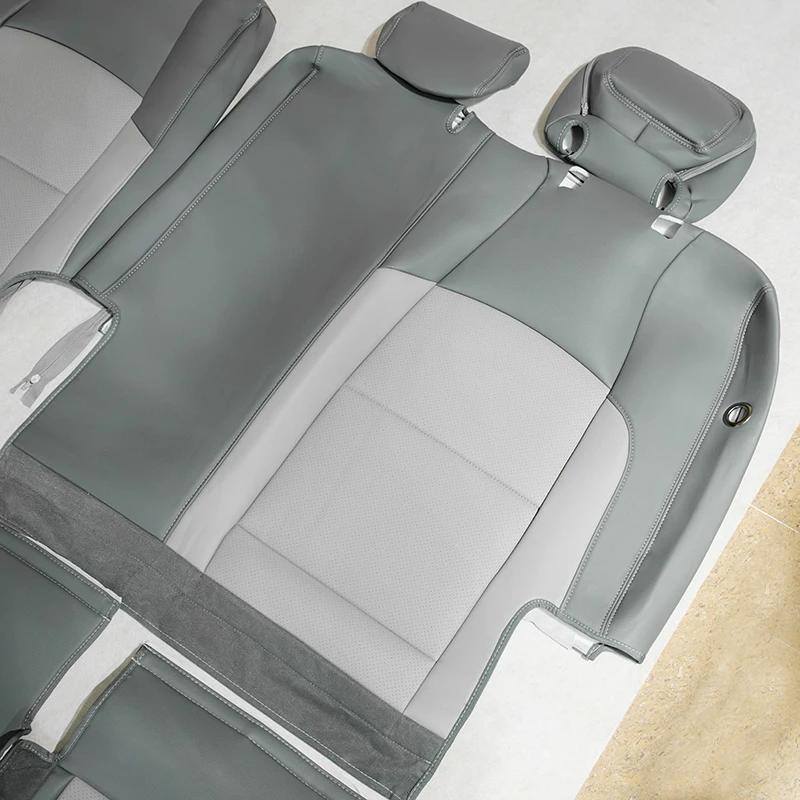 Customized High-Grade Synthetic NAPPA Leather Seat Covers  Skin-Friendly Car Seat Protector for universal or customized car