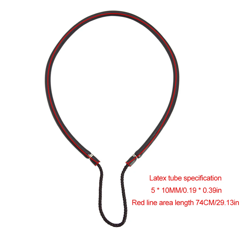 الأربطة المطاطية المقاومة لمعدات الرمح، عمود مسدس الرمح، عمود الرمح، عمود مسدس الرمح للغوص لصيد الأسماك بالرمح