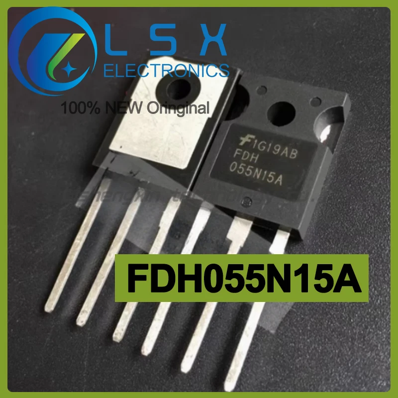 

10pcs FDH055N15A TO-247 055N15A 167A 150V New and Original