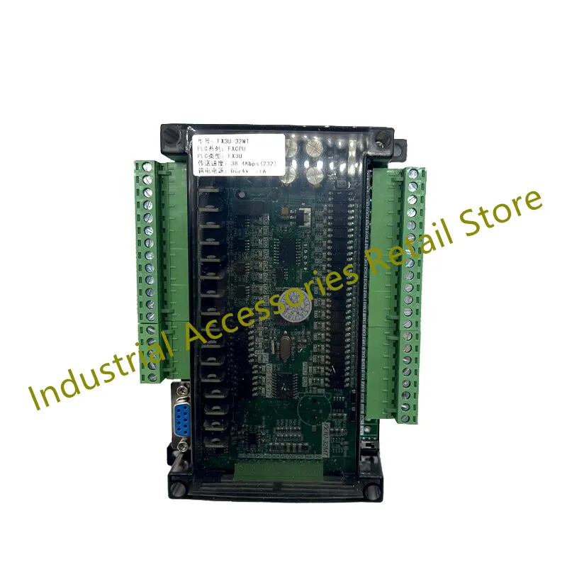 Plc Industrial Control Board Controller FX3U-24MT FX3U-24MR FX3U-32MT FX3U-30MR FX3U-48MT FX3U-48MR