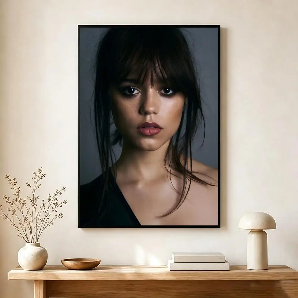 Actress Star J-Jenna Ortega Poster Wall Art Print Decorative Mural Home Decor Gift Unframed