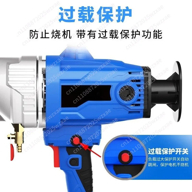 Drilling rigs, concrete drilling rigs, wet and dry engineering torque drilling rigs