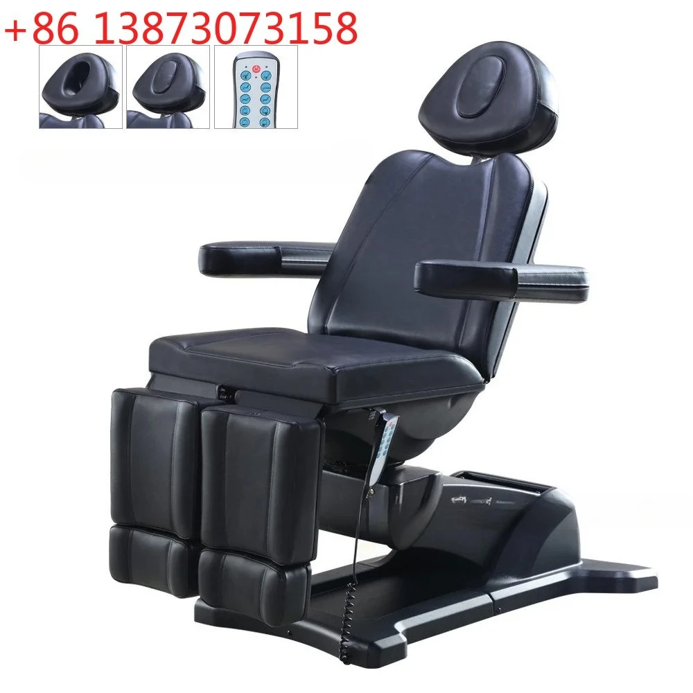 

Электрическая косметическая кровать с разделенными ножками, многофункциональная медицинская косметическая инъекционная кровать, стоматологическая кровать, Rotatab