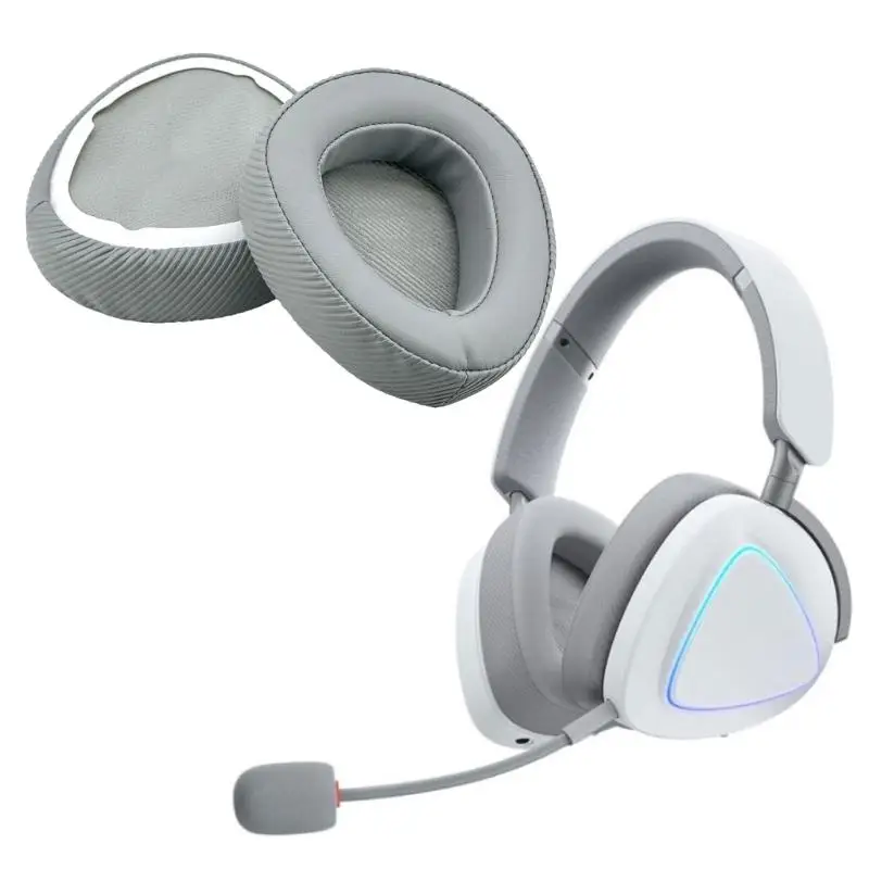 

Y1UB 1 Pair Ear Pads Replacement For ROG Dedicated Model Wireless Headset Skin Friendly Extended Comfort