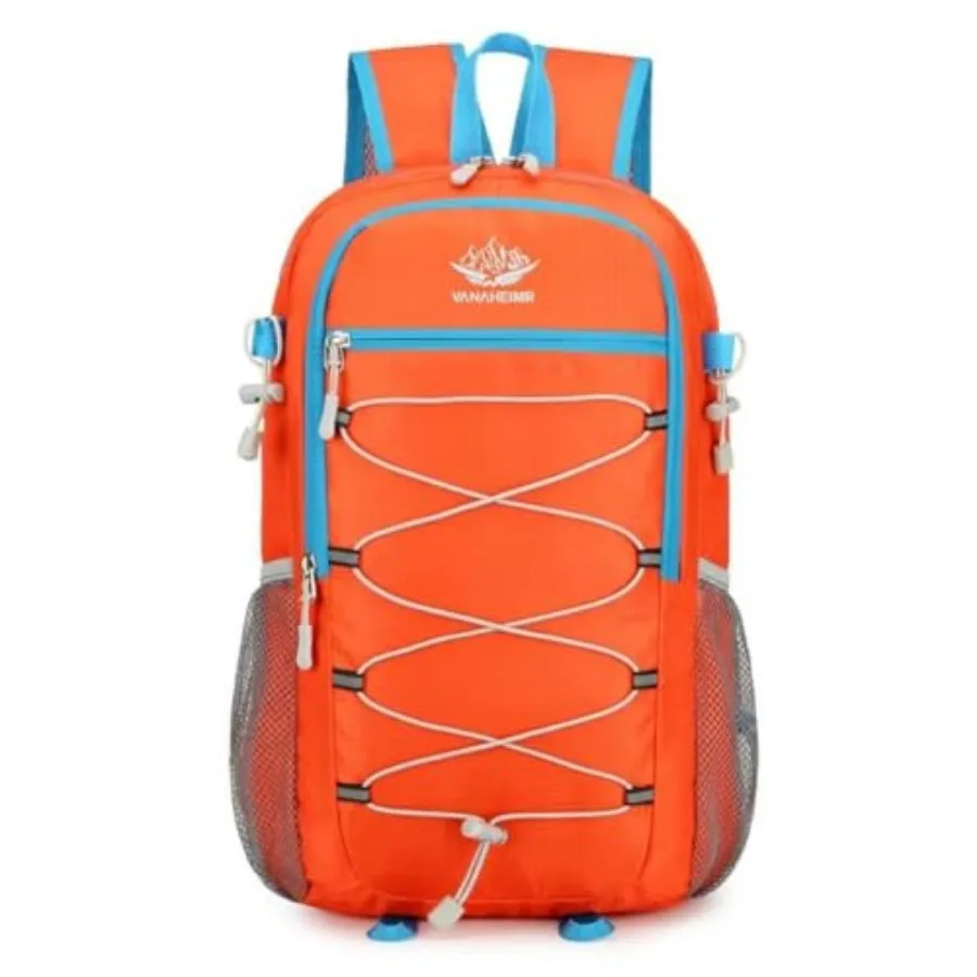 

Foldable Lightweight Hiking Backpack Camping Cycling Travel Shopping Fitness Sports Backpack With Man And Women