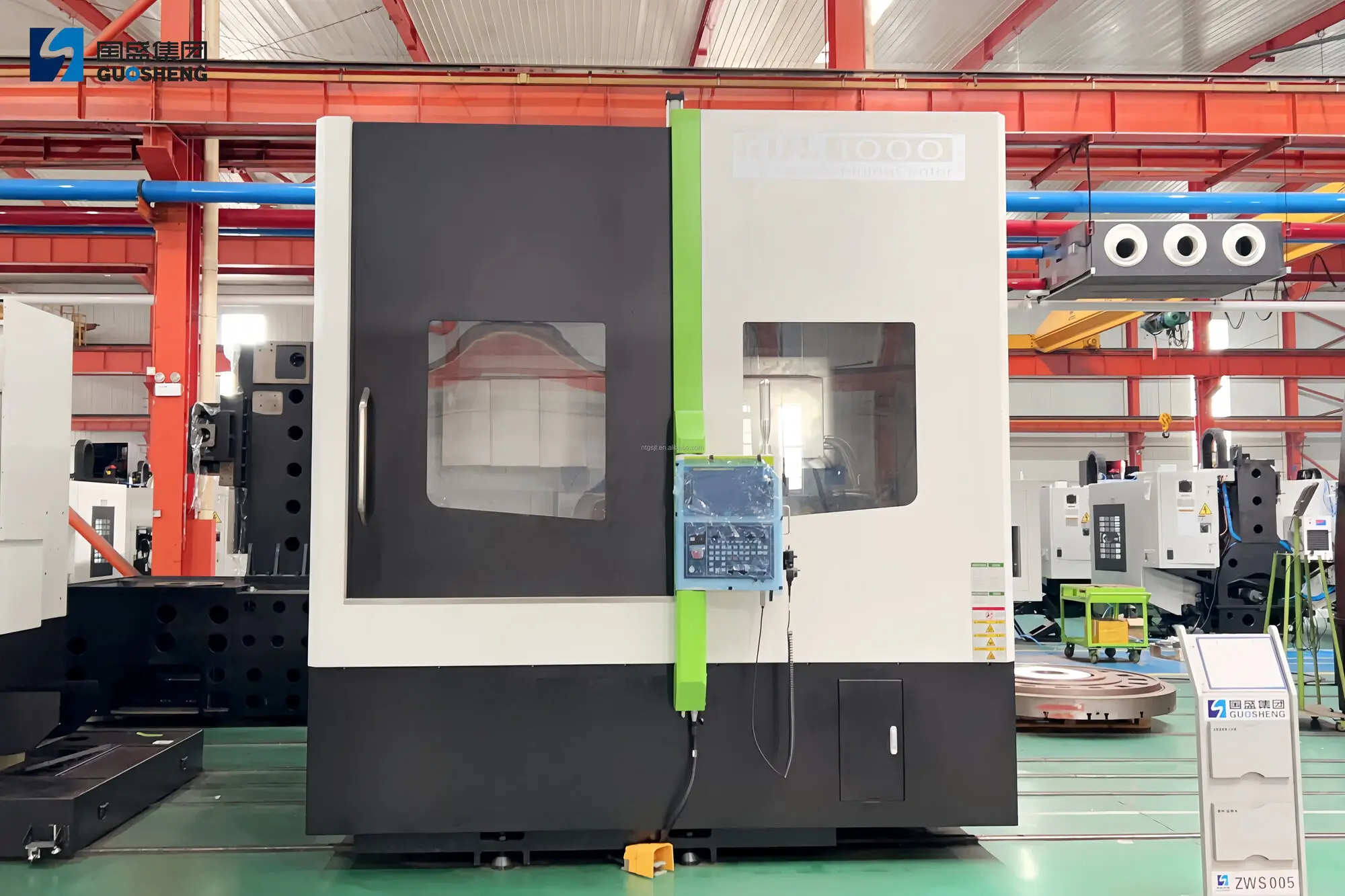 Torno Vertical CNC Turning e Milling Hine Center, nova condição, melhor preço, Gvl1000