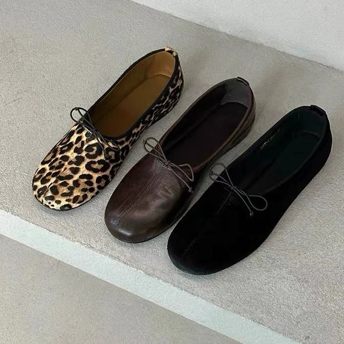 Bow Flats Loafers Shoes Women Fashion Casual Shallow Shoes for Woman  Dress New Brand Soft Sport Shoes Summer Mujer Zapatos