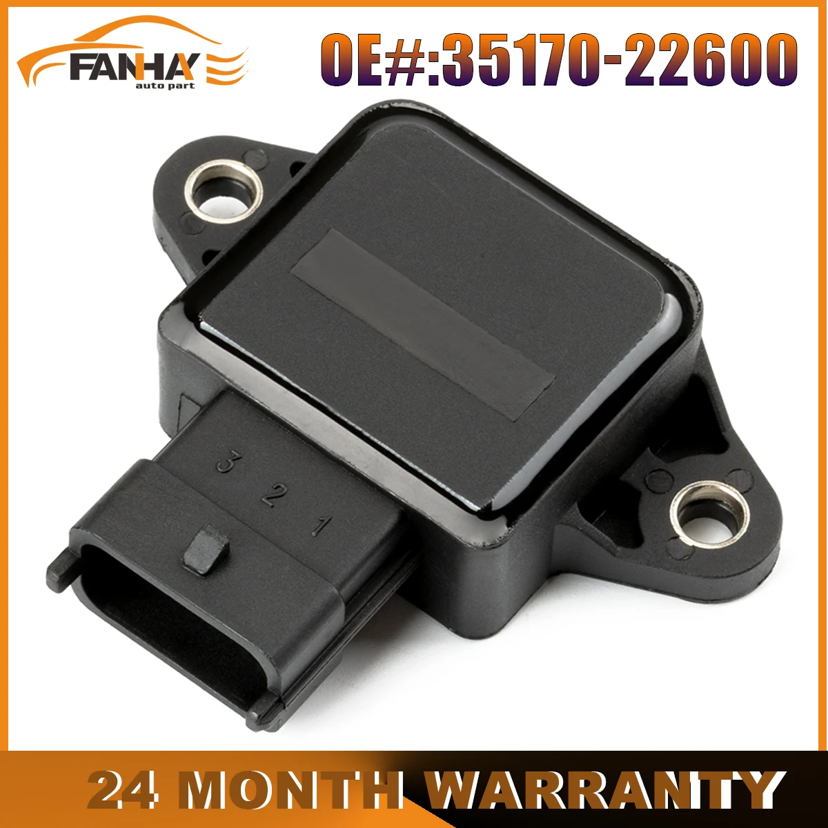 

Throttle Position Sensor 35170-22600 For CADILLAC CATERA HYUNDAI ACCENT ELANTRA TIBURON TUCSON KIA SPECTRA SPORTAGE SAAB 45172