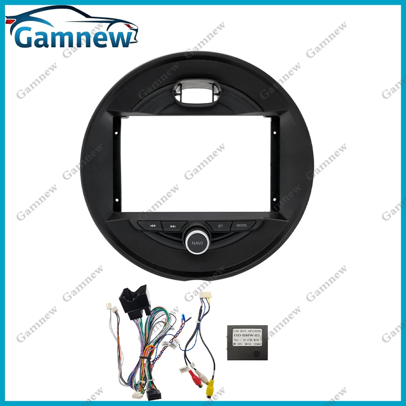 9 Inch Car Frame Cable Canbus Box Fascia Adapter For Mini Cooper F54 F55 F56 F57 F60 MINI Cabrio Clubman Countryman