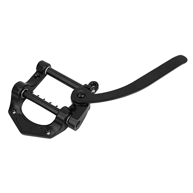 

Гитарный бридж тремоло, электрогитара, тремоло, хвостовик тремоло LP, аксессуары для джазовых гитарных инструментов (черный)