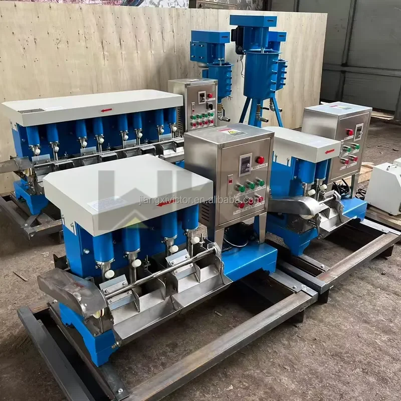 i Copper Flotation Tank XFLB Froth Flotation Plant Lab Continuous Flotation Machine with 10kg/h Capacity