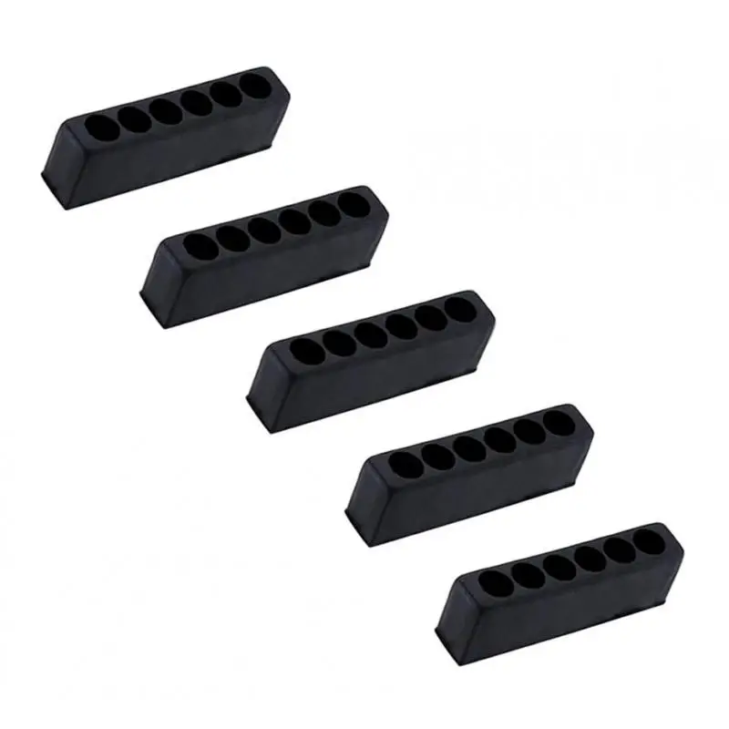 Plastic Screwdriver Bit Holder Block with Multi Hole Design for Allen Bits Storage Kit Tool Box