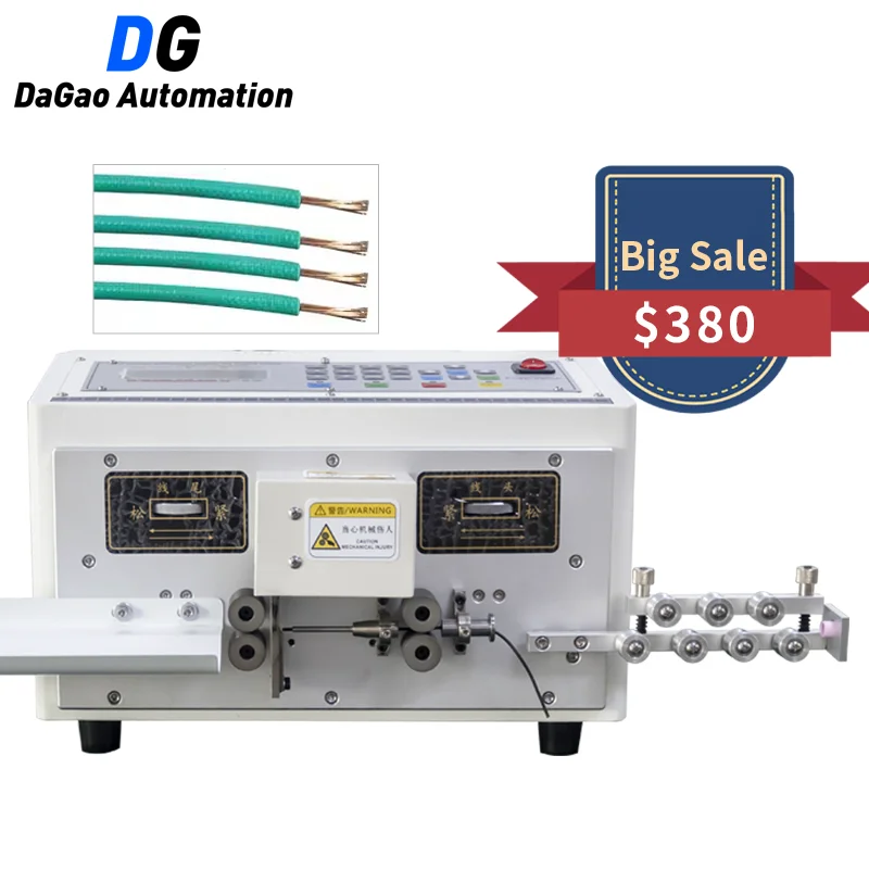 Factory Best Price High-precision Wire Cable Stripping and Cutting Machine for Cable Manufacturing Equipment