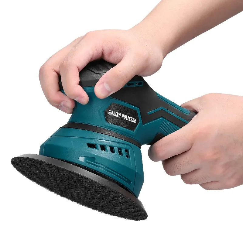 

8 скоростей, регулируемая электрическая автоматическая полировальная машина, многофункциональная вощеная машина для металла, 6 дюймов, беспроводная эксцентриковая полировальная машина для автомобиля