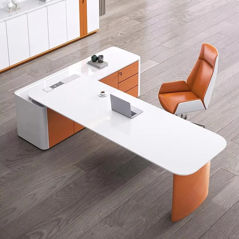 Desk, study, office building, villa small administrative desk