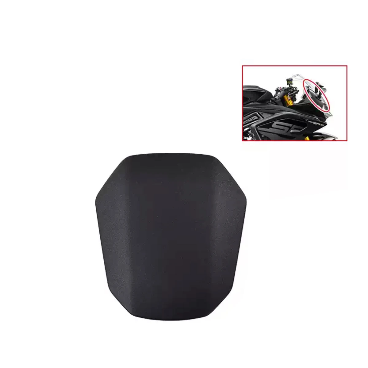 instrument panel front caliper ventilation cover small sprocket cover chain lower cover Fit For CFMOTO 750SR 750SRS