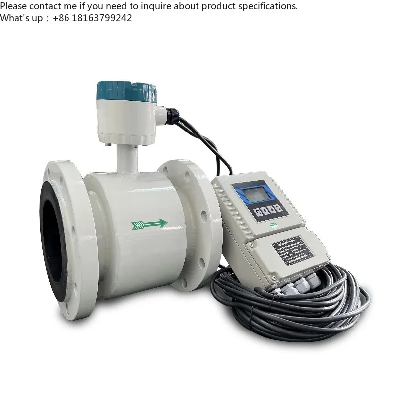

Valve Automatic Control System Water Flowmeter Lora Remote Flowmeter Remote Type Electromagnetic Flow Meters for Food Factory