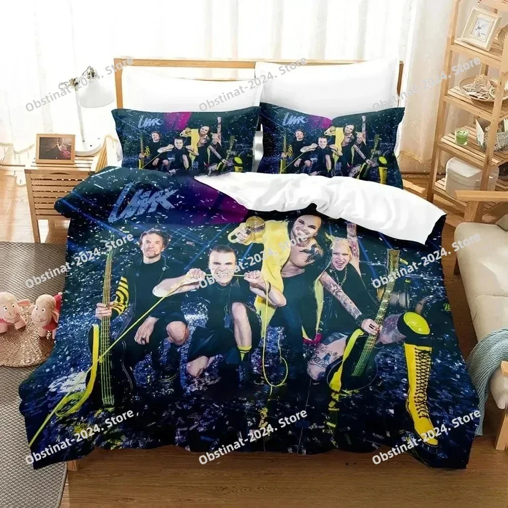 

3D Print The Rasmus Bedding Set Printed With Pillowcase Bed Duvet Cover Soft Single Double Queen Super King Size Boys Adult