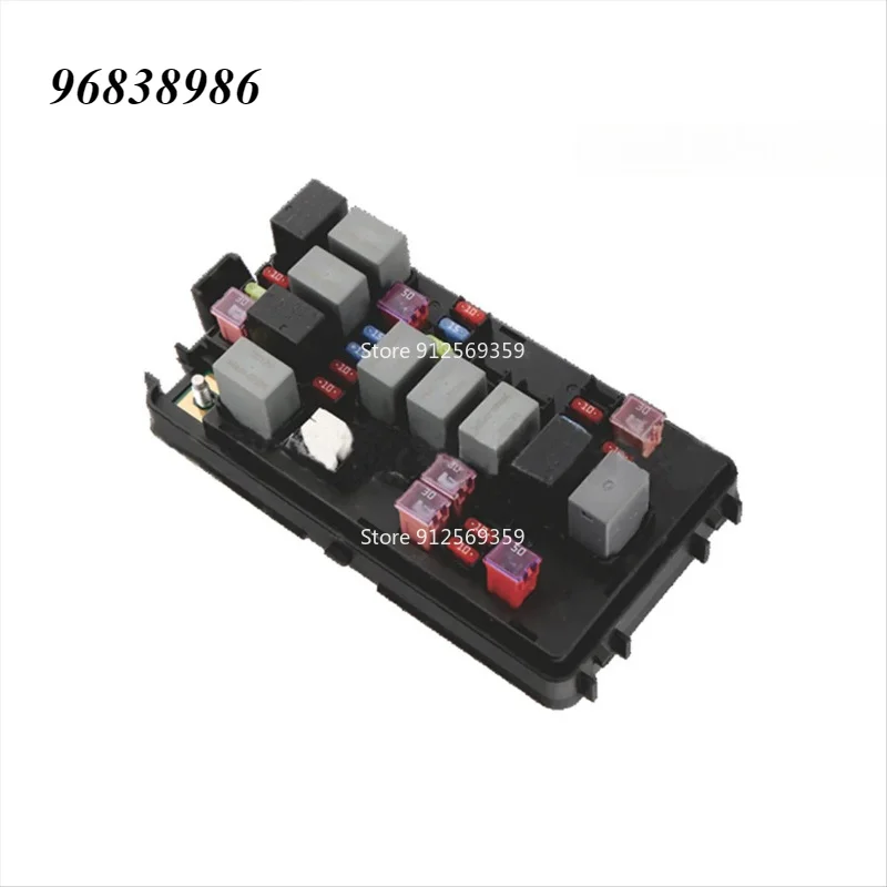 96838986 New Fuse Box Assembly Engine Relay Box for Aveo Fuse Box Module