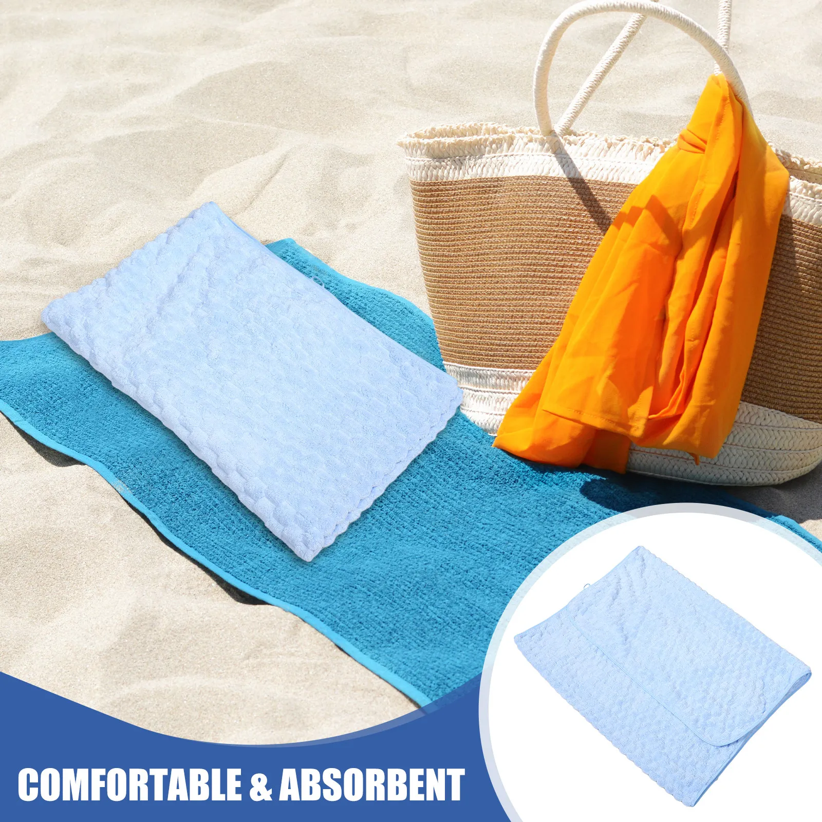 Toalla de Baño Grande de Felpa - Beach Towel Large reseña y precio