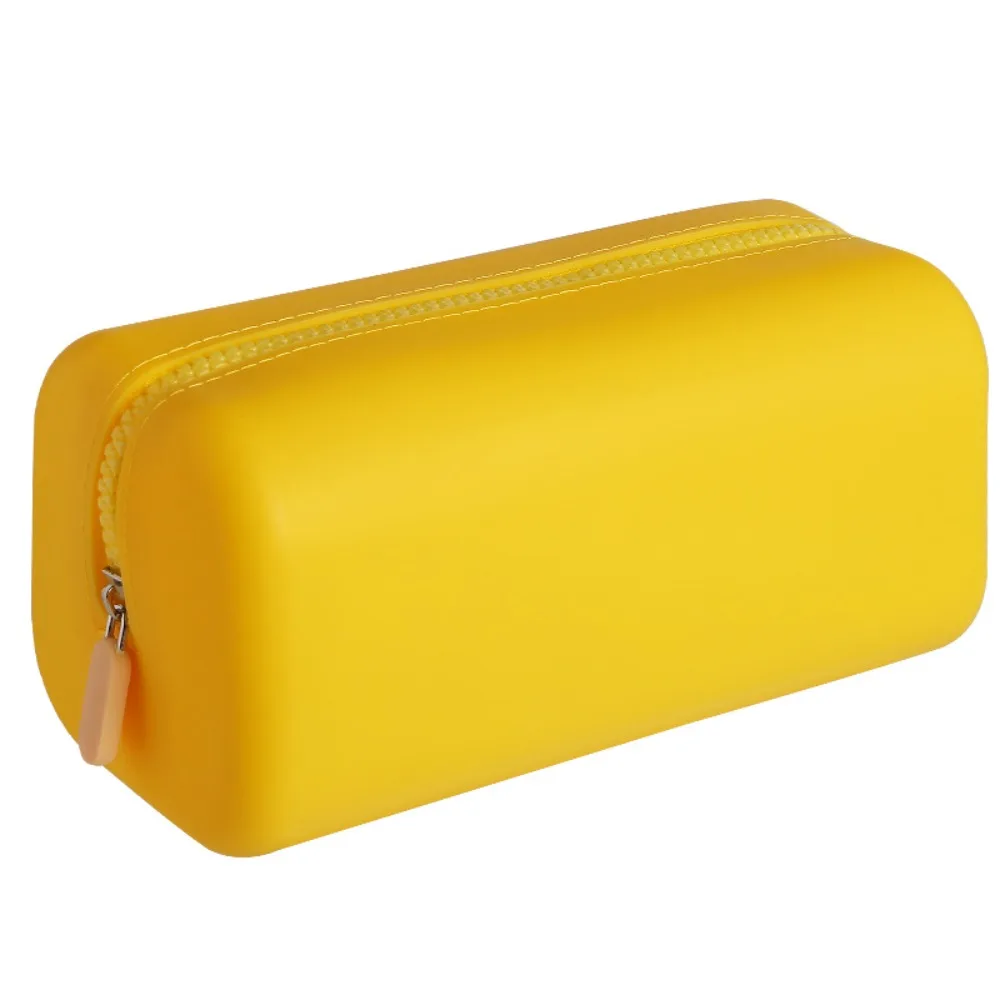 Portable Silicone Cosmetics Storage Bag Large Capacity Waterproof Luggage Pouch Makeup Organizer Bag Women