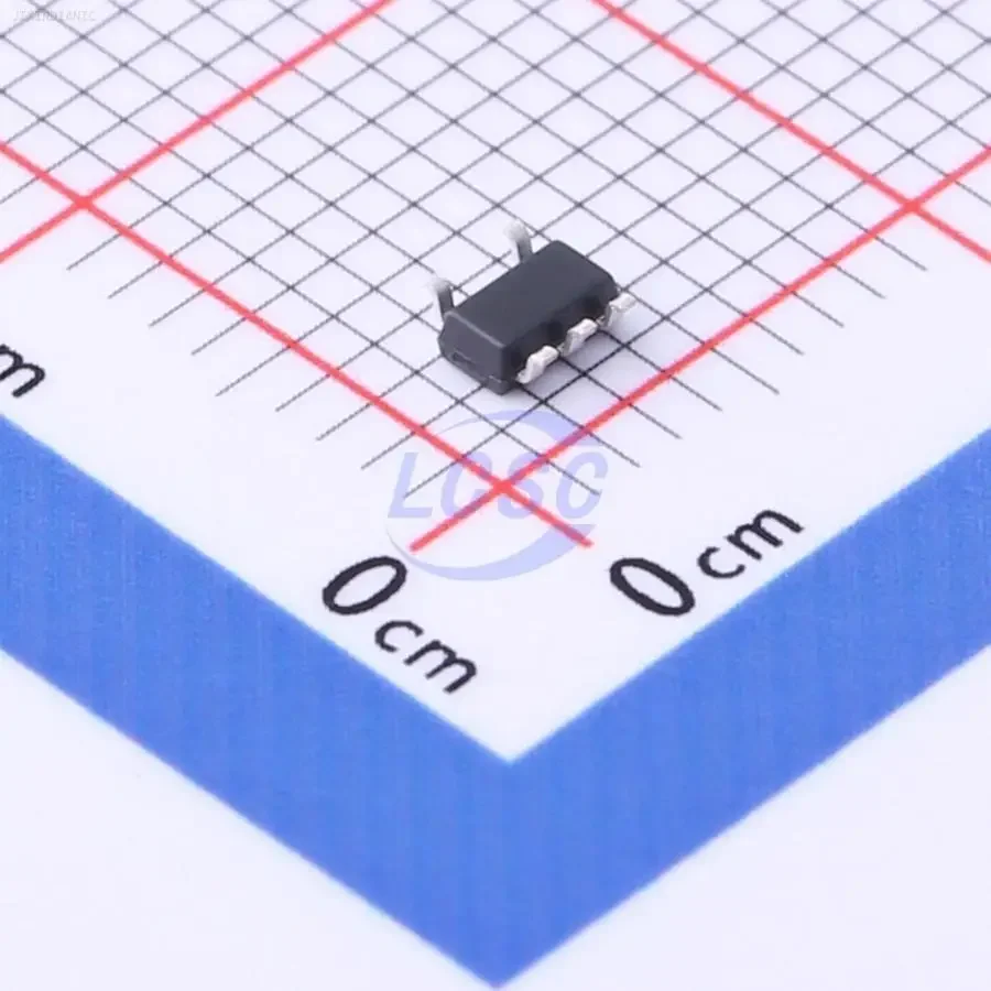 1PCS LMV321A-TR Single channel 0.7V/us 1MHz Rail-to-rail input, rail-to-rail output 1.4mV SOT-23-5 Operational Amplifier ROHS