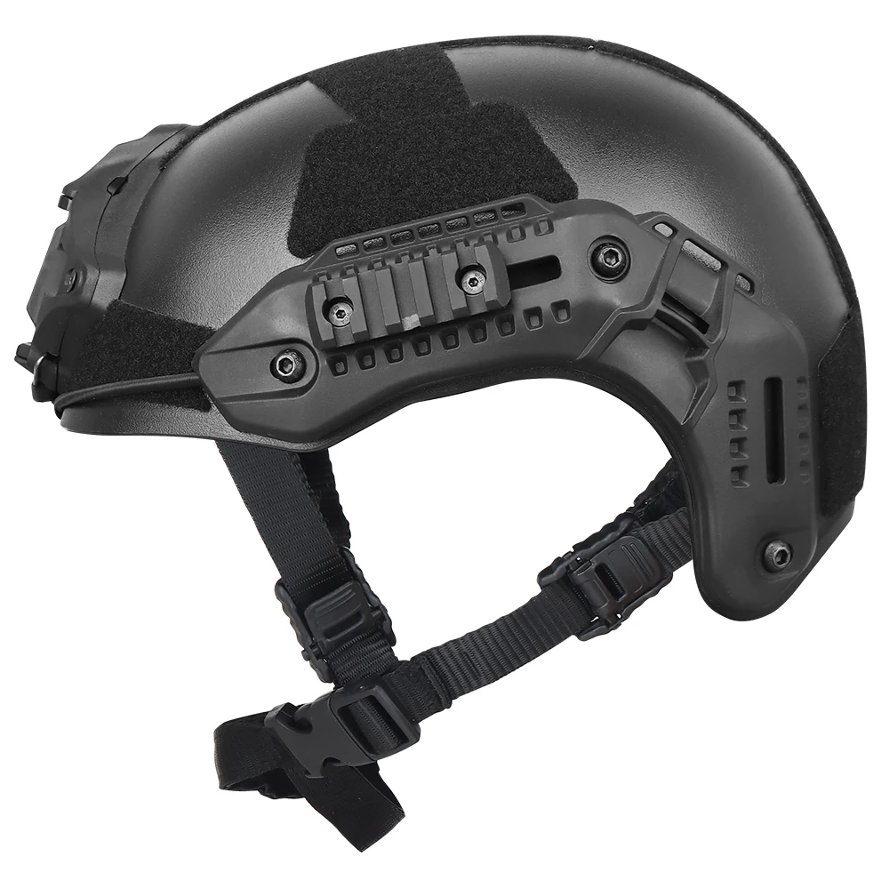 Tactical MK Helmet Thickened Outdoor Hunting Combat Training Fast Helmet Shooting Airsoft Cycling Sports Full Protection Gear image 3