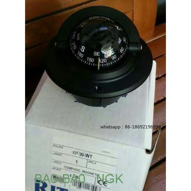 

Sailing yacht boat magnetic compass lifeboat compass Luo Geng nautical compass
