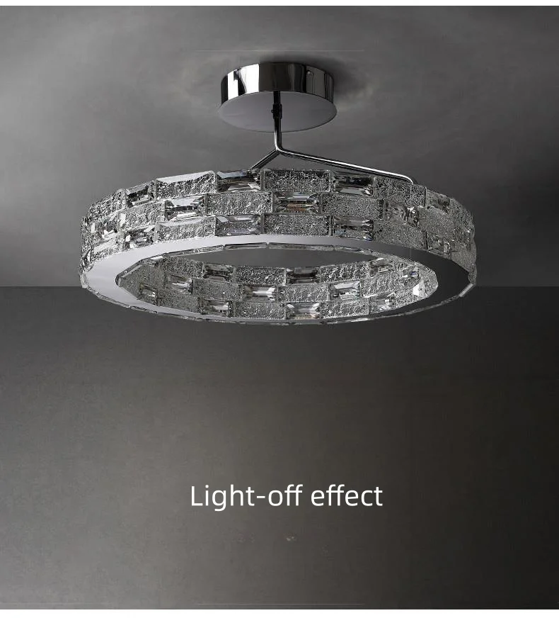 الفاخرة كريستال LED ضوء السقف الحديثة الحد الأدنى مصباح غرفة النوم الراقية غرفة نوم رئيسية غرفة المعيشة المنزل استخدام ضوء السقف